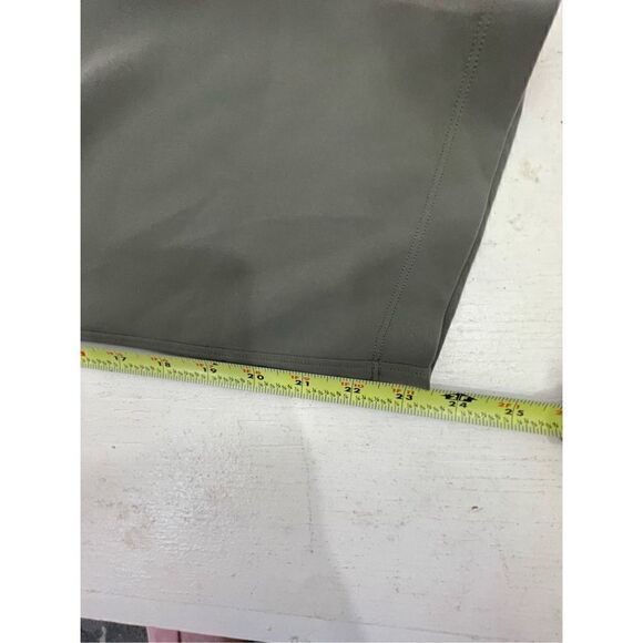 Lululemon Gray Sage On The Fly Pants Size 10 - Picture 10 of 10